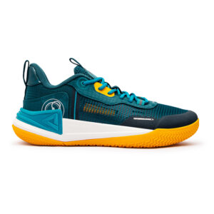 basketball match shoes celadon green