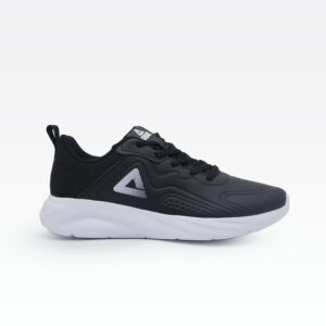 walking shoes black/white