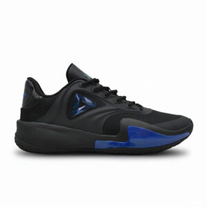 basketball match shoes black