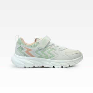 kids shoes white/green