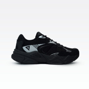 sports shoes black/silver