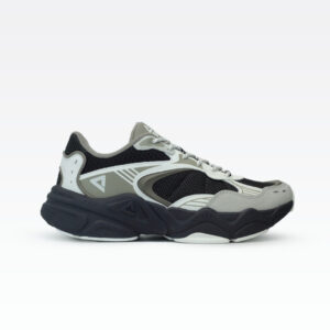 sports shoes white/coffee/brown