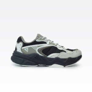 sports shoes white/coffee/brown