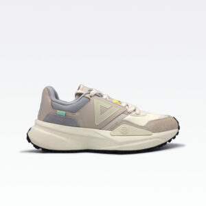 retro casual shoes off white/khaki