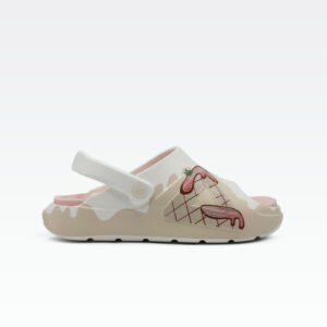 sandals off white/pink