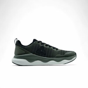 peak taichi walking shoes olive green