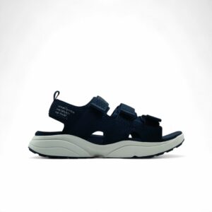 peak taichi sandals navy/milky white