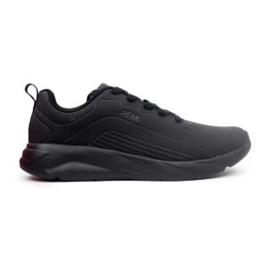 casual shoes all black