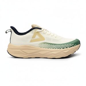 running shoes white/green