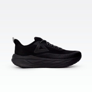 sports shoes all black