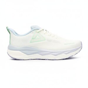 running shoes white/purple