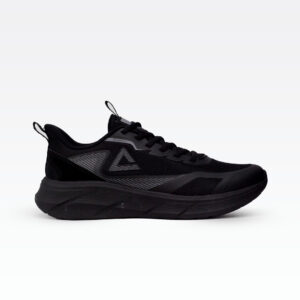 sports shoes all black