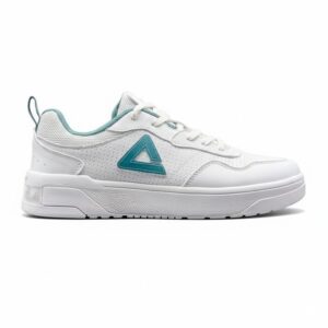 sports shoes white/green