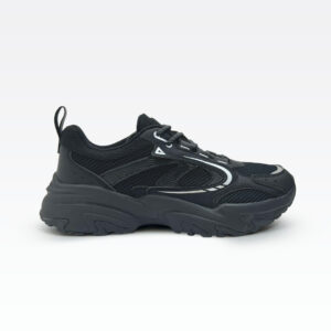 sports shoes black/silver