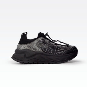 sports shoes black/ice grey