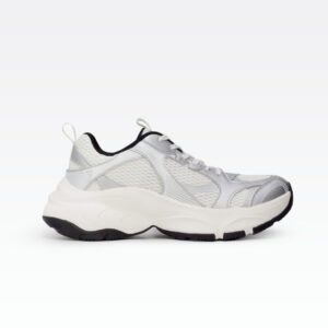 sports shoes white/silver