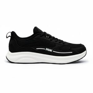 walking shoes black/white