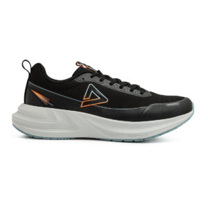 cushion running shoes black/lt.grey