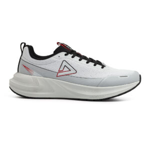 cushion running shoes lt.grey/black