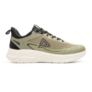 training running shoes emerald
