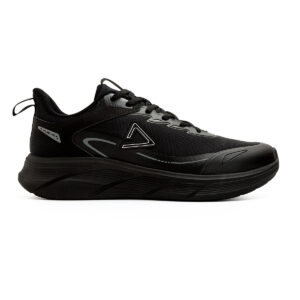 training running shoes all black