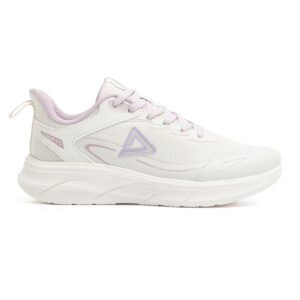 training running shoes white/purple