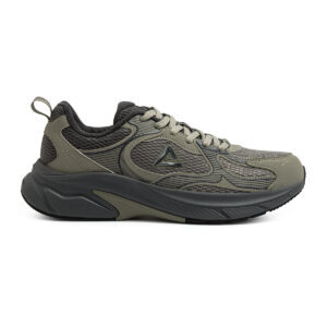 training running shoes asphalt green/magnetic grey