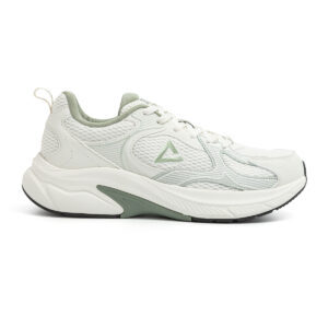training running shoes white/green