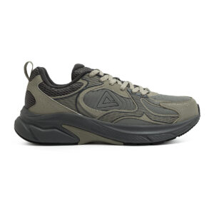 training running shoes asphalt green/magnetic grey
