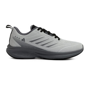 training running shoes grey