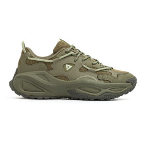 retro casual shoes ash green