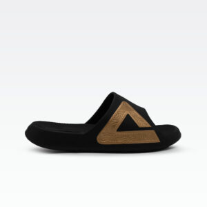 peak taichi slippers black/gold