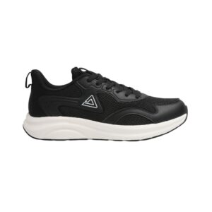 peak walking shoes black/white