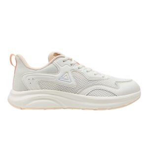 peak walking shoes white/pink