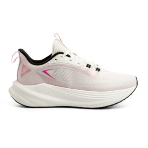 peak training running shoes hot pink