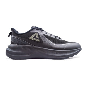 peak taichi running shoes all black