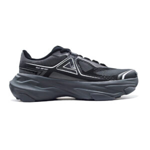 peak taichi outdoor shoes black/silver grey