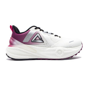 peak taichi training running shoes white/purple