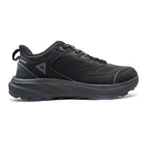 peak taichi walking shoes all black