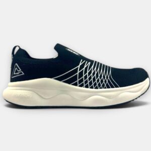 peak casual shoes black/white