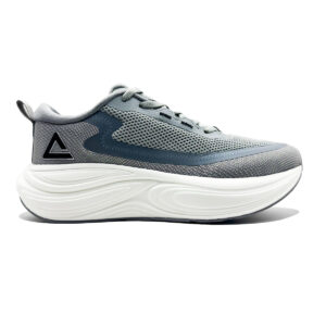 peak casual shoes silver gray