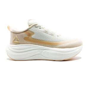 peak casual shoes white/desert powder