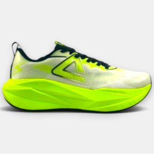 peak running shoes white/green