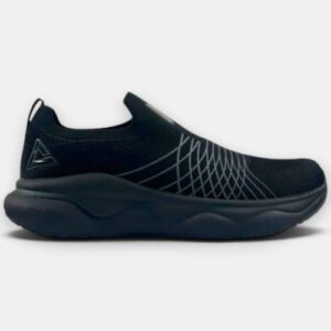 peak casual shoes black