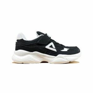 peak kids casual shoes black