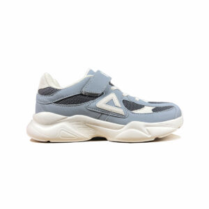 peak kids casual shoes sliver gray