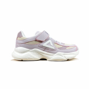 peak kids casual shoes pink