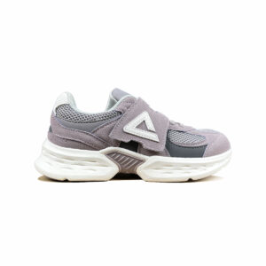 peak kids casual shoes grey