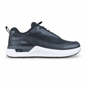 peak walking shoes black/white